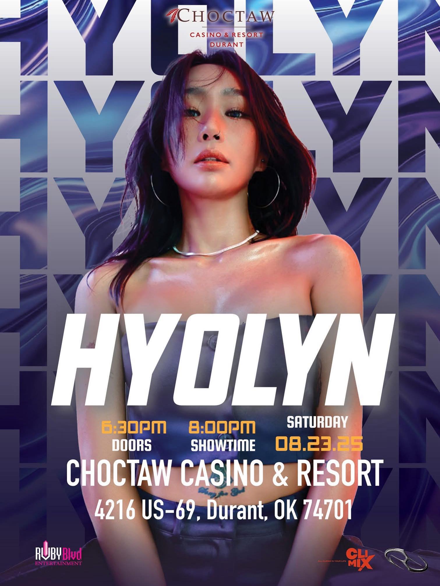 Tour poster — Choctaw Casino & Resort