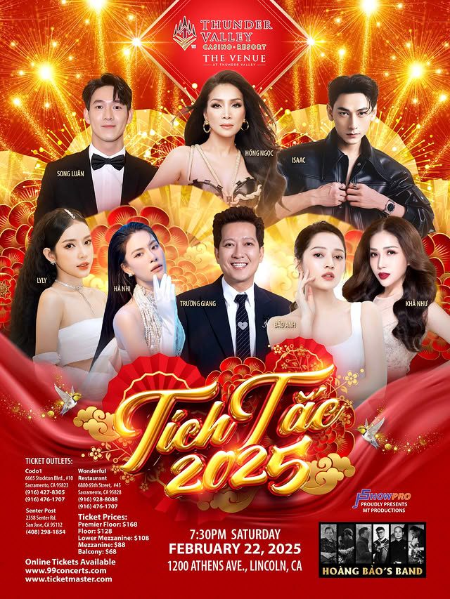 Tích Tắc 2025 — Vietnamese Concert Tour