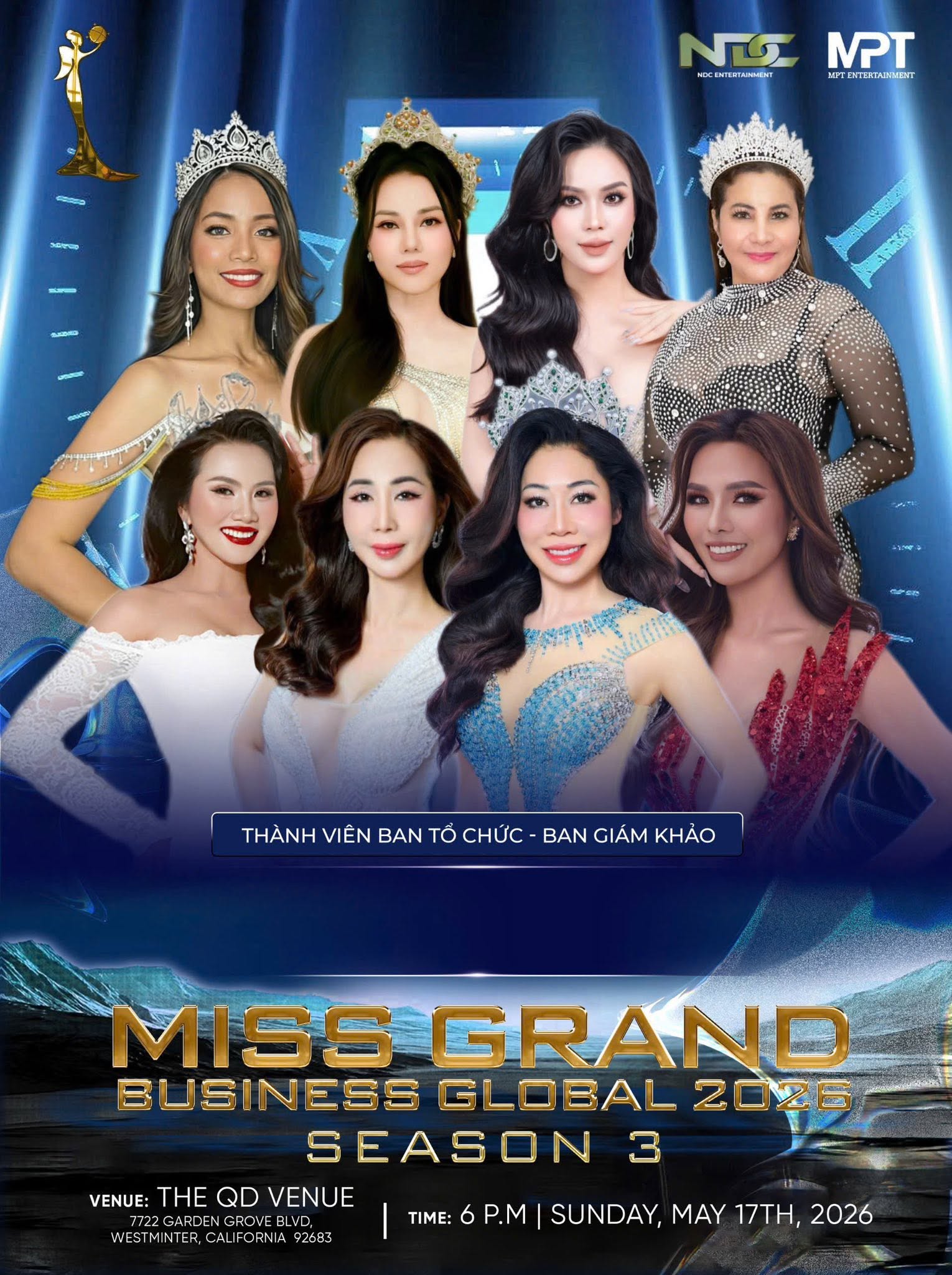 Miss Grand Global — Recruitment Campaign